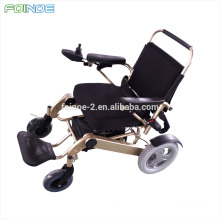 CE approved Foldable portable power wheelchair